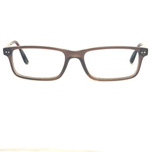 Ray-Ban RB5277 5628 Mens Shiny Opal Brown Rectangle Eyeglasses Frames H17348